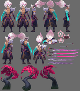 Spirit Blossom Yasuo Model (by Riot Contracted Artists DragonFly Studio)