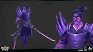 Yone "Ruined King" Model 1 (by Riot Contracted Artists VSQUAD)