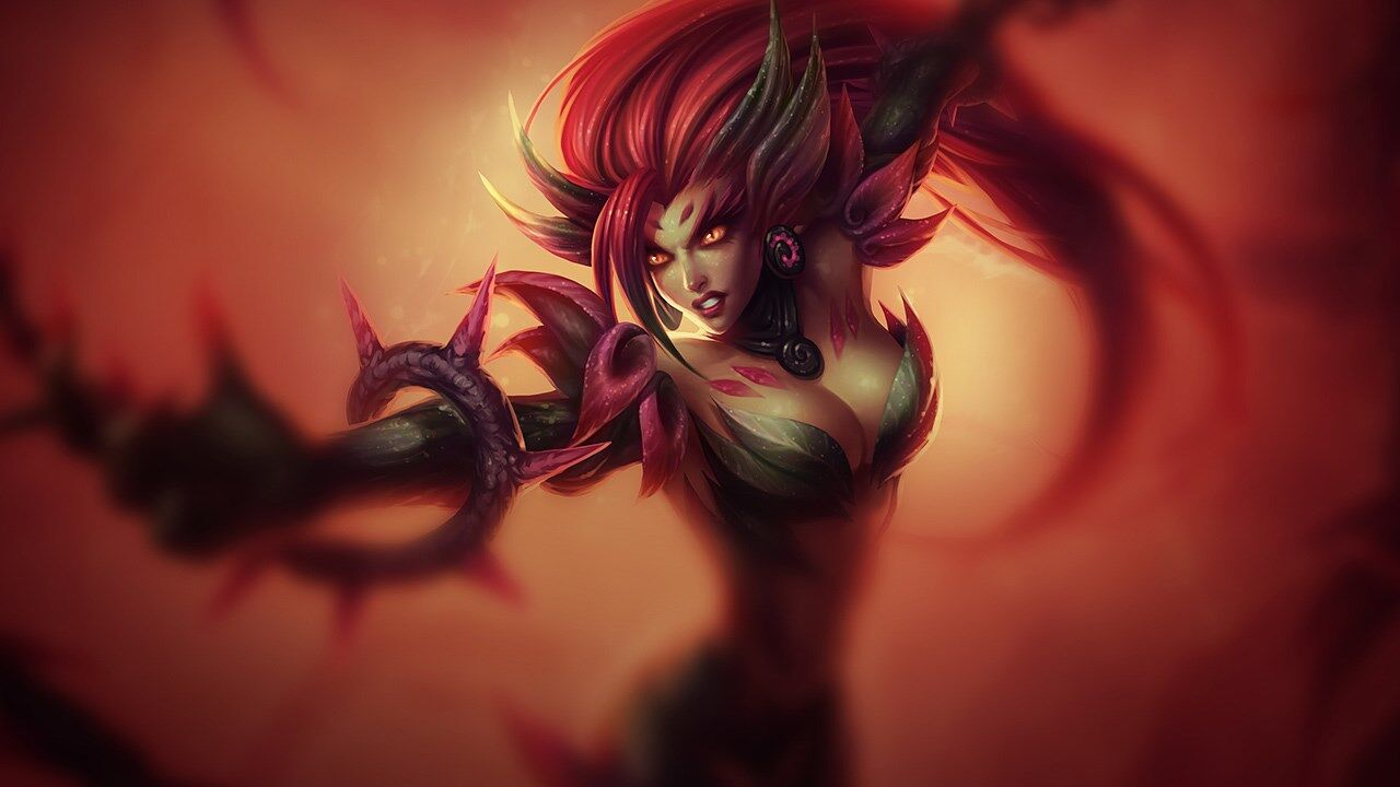 zyra league of legends