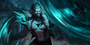 Ruined Draven "Legends of Runeterra" Illustration 1 (by Riot Contracted Artists Kudos Productions)