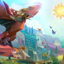 Papercraft Universe League Of Legends Wiki Fandom Joshnodrake new twitch emotes emerald papercraft anivia chroma. league of legends wiki