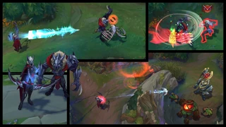 Ashe and Warwick Marauder Screenshots.jpg (269 КБ) Мародер Варвик (Старый)