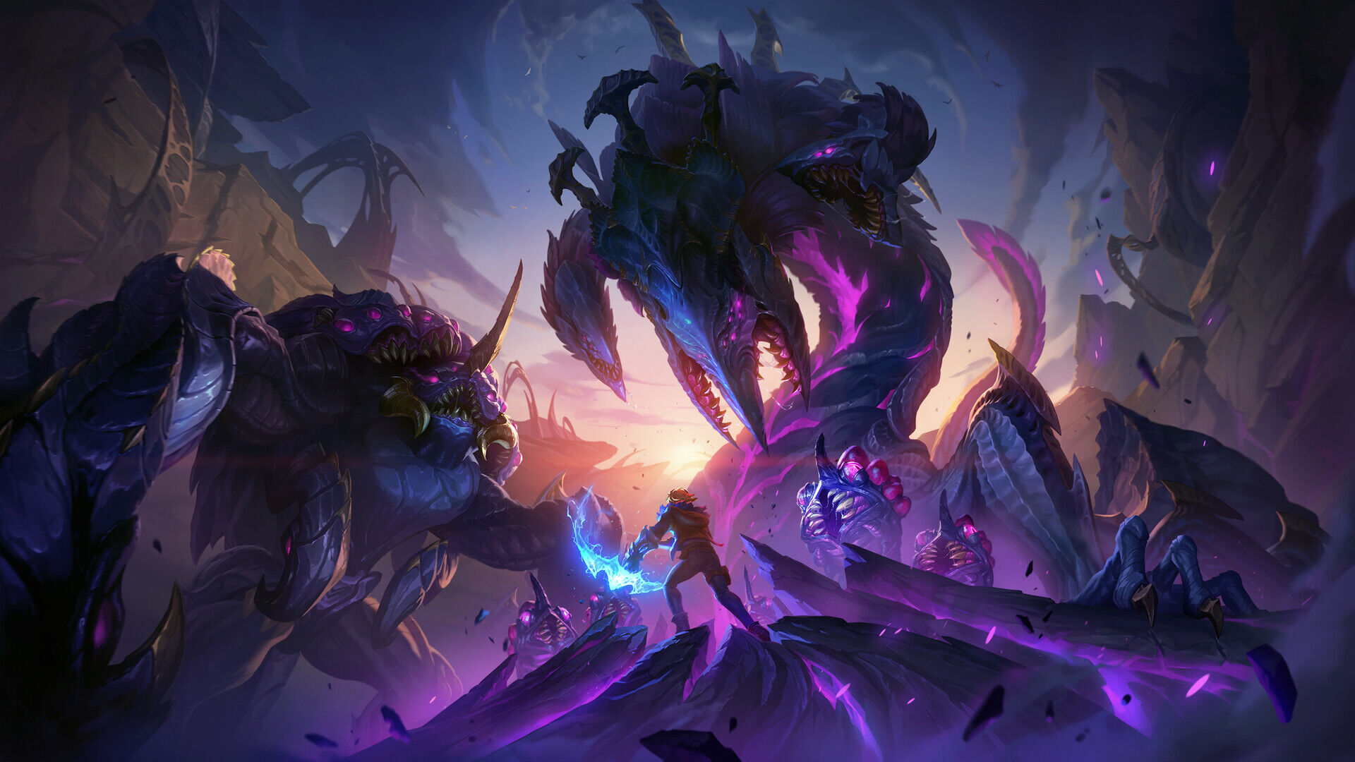 The history of the League of Legends - The Rift Herald