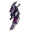 Draven FrightNight (Tanzanite)