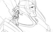 Galio Lux Flesh and Stone Concept 01