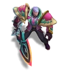 Garen BattleAcademia (Rose Quartz)