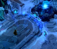 Howling Abyss base gate