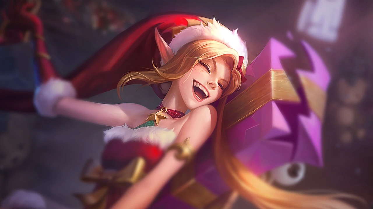 Jinx AmbitiousElfCentered