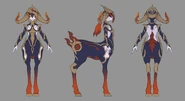 Nightbringer Lillia Concept 2 (by Riot Artist David 'Sharpcut93' Ko)