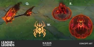 Nightbringer Nasus Concept 2 (by Riot Contracted Artist Epple Rice)