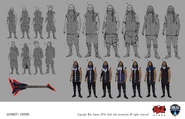 PROJECT attire Concept 8 (by Riot Artists César Rosolino)