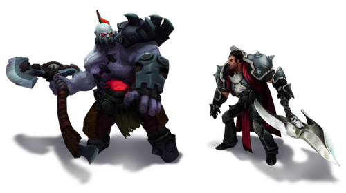 Sion vs Darius Render