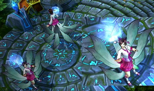 Panovnice Ahri