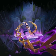 The Mageseeker: промо-арт (автор: Digital Sun)