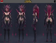 Zyra ANewDawn Model 01.jpg (477 KB) Zyra "A New Dawn" Model 1 (by Riot Artist Nicolas Collings)