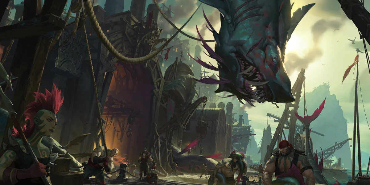 The Slaughter Docks (Legends of League of Legends Wiki