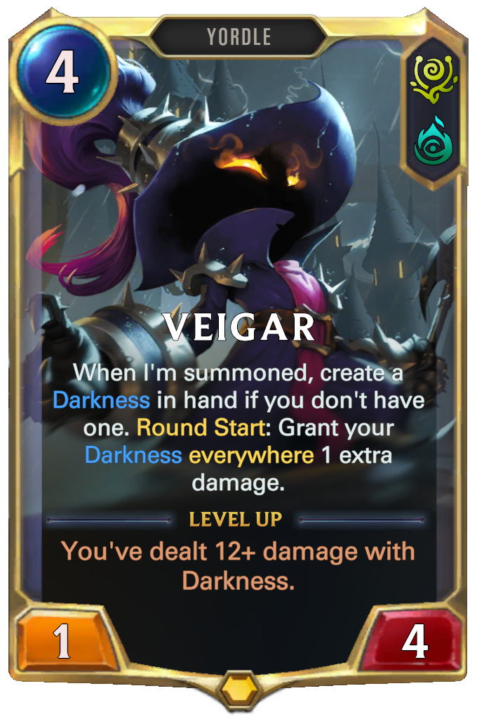 Veigar (Legends of Runeterra) | League Legends Wiki | Fandom