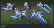 Aatrox DRX Concept 04.jpg (424 kB) Conceito de Aatrox DRX 9 (por Citemer Liu, Artista Contratado da Riot).
