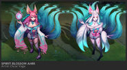 Spirit Blossom Ahri Concept 4 (by Riot Artist Oscar Vega)
