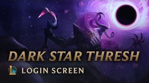 Dark Star Thresh - Login Screen