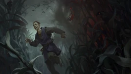 Fiddlesticks stalking the fields of Goldweald