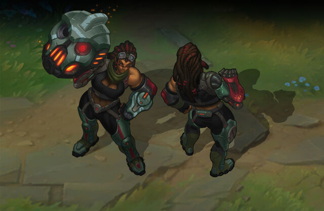 New MONSTER Yellow Build illaoi, League of Legends