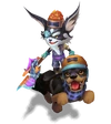 Kled Kibble-Head (Obsidian)