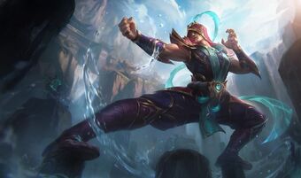 Storm Dragon Lee Sin champion skins in League of Legends