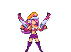 Arcade-Miss Fortune Sprite