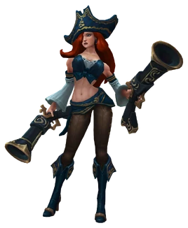 Miss Fortune Render