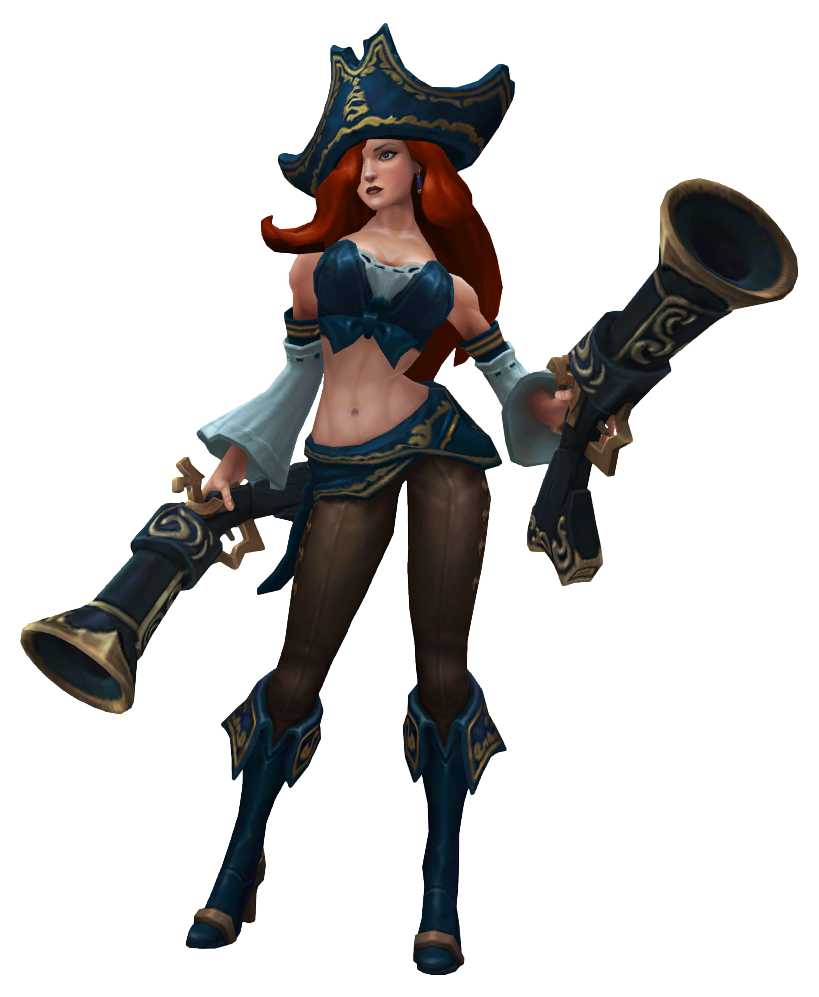 League of Miss fortune