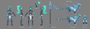 DWG Nidalee Concept 2 (by Riot Artist Julian del Rey Aparicio)