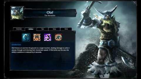 Olaf Champion Spotlight