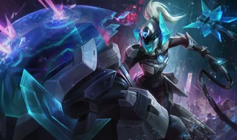 Sejuani PROJECTSkin