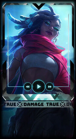 League of Legends' True Damage skins to feature Qiyana and Senna