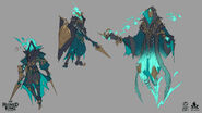 Undead "Ruined King" Concept 2 (by Riot Contracted Artist Baldi Konijn)