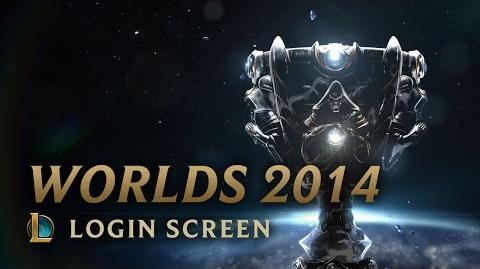World Championship 2014 - Login Screen