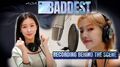 (여자)아이들 미연 & 소연의 THE BADDEST 녹음 현장 전격 공개