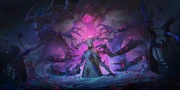 Coven Lissandra (Alternate Art, Unique Level-Up Animation)