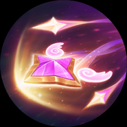 Star Guardian Threaded Volley "Legends of Runeterra" Illustration (by Riot Contracted Artists Kudos Productions)