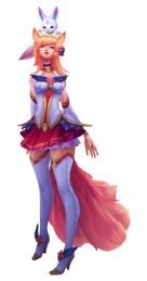 Ahri StarGuardian Render