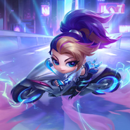 Chibi KDA ALL OUT Akali (Tier 1)