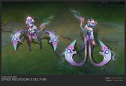 Spirit Blossom Evelynn Concept 2 (by Riot Artist Julian del Rey Aparicio)