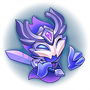 Galaxies Stage 2 Diamond Hauntling Emote