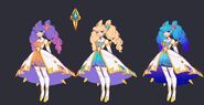 Star Guardian Gwen "Legends of Runeterra" Concept 1 (by Riot Artist Dani Kruse)