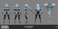 Faerie Court Katarina Model 2 (by Riot Contracted Artist Kudos Productions)