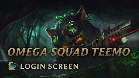 Omega Squad Teemo - Login Screen