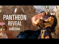 Pantheon Reveal - New Champion - Legends of Runeterra