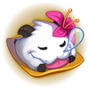 Snoozy Poro Emote