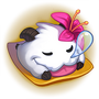 Snoozy Poro Emote